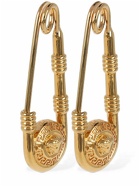 VERSACE - Medusa Safety Pin Earrings