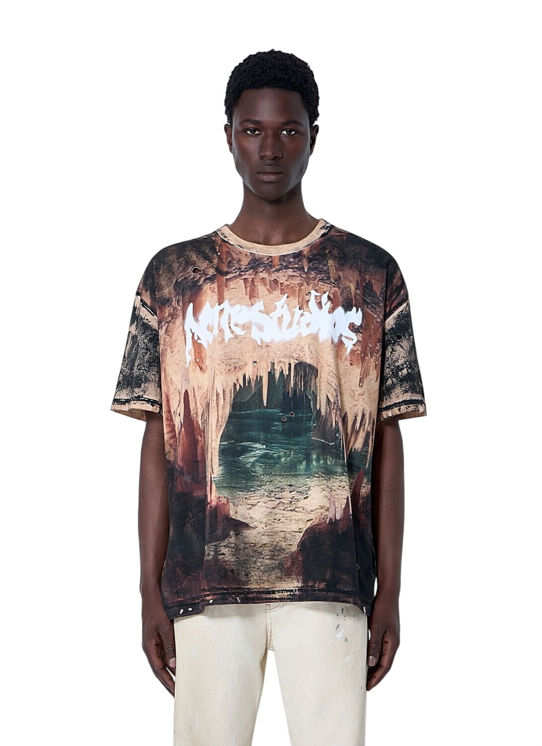 Acne Studios Niagara Face Tee Acne Studios