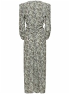 ISABEL MARANT Albini Printed Silk Mini Dress