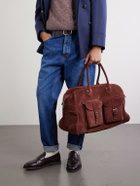 Brunello Cucinelli - Suede Weekend Bag