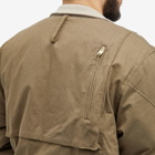 Garbstore Men's V2 Flight Jacket in Khaki