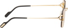 Cartier Gold Classic C Motif Sunglasses