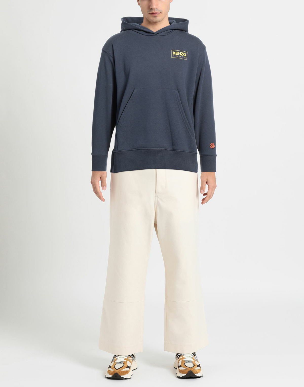 Kenzo Mens Sweatshirt in Navy