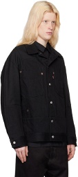 Junya Watanabe Black Levi's Edition Denim Jacket