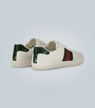 Gucci - Ace leather sneakers