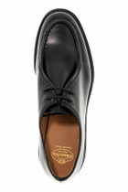 CHURCH'S "nelly brushed leather lace-up Black