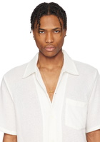 Emanuele Bicocchi SSENSE Exclusive Gold Thin Cross Necklace