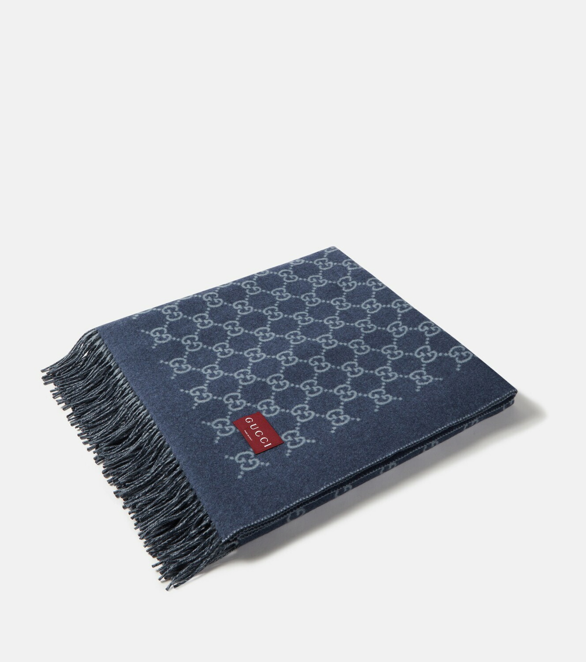 Gucci GG wool and cashmere blanket