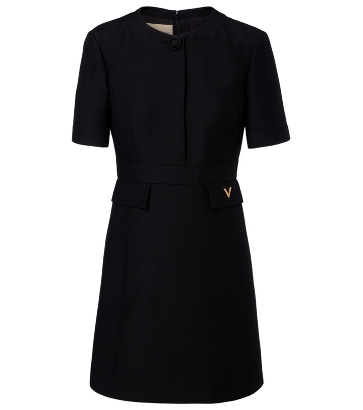 Photo: Valentino Crepe Couture VGold minidress