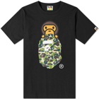 A Bathing Ape ABC Milo on Ape Head Tee