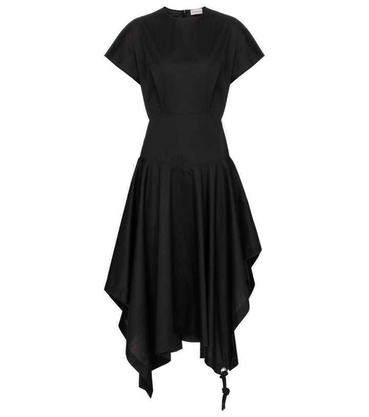 Photo: Moncler Genius - 1 Moncler JW Anderson cotton midi dress
