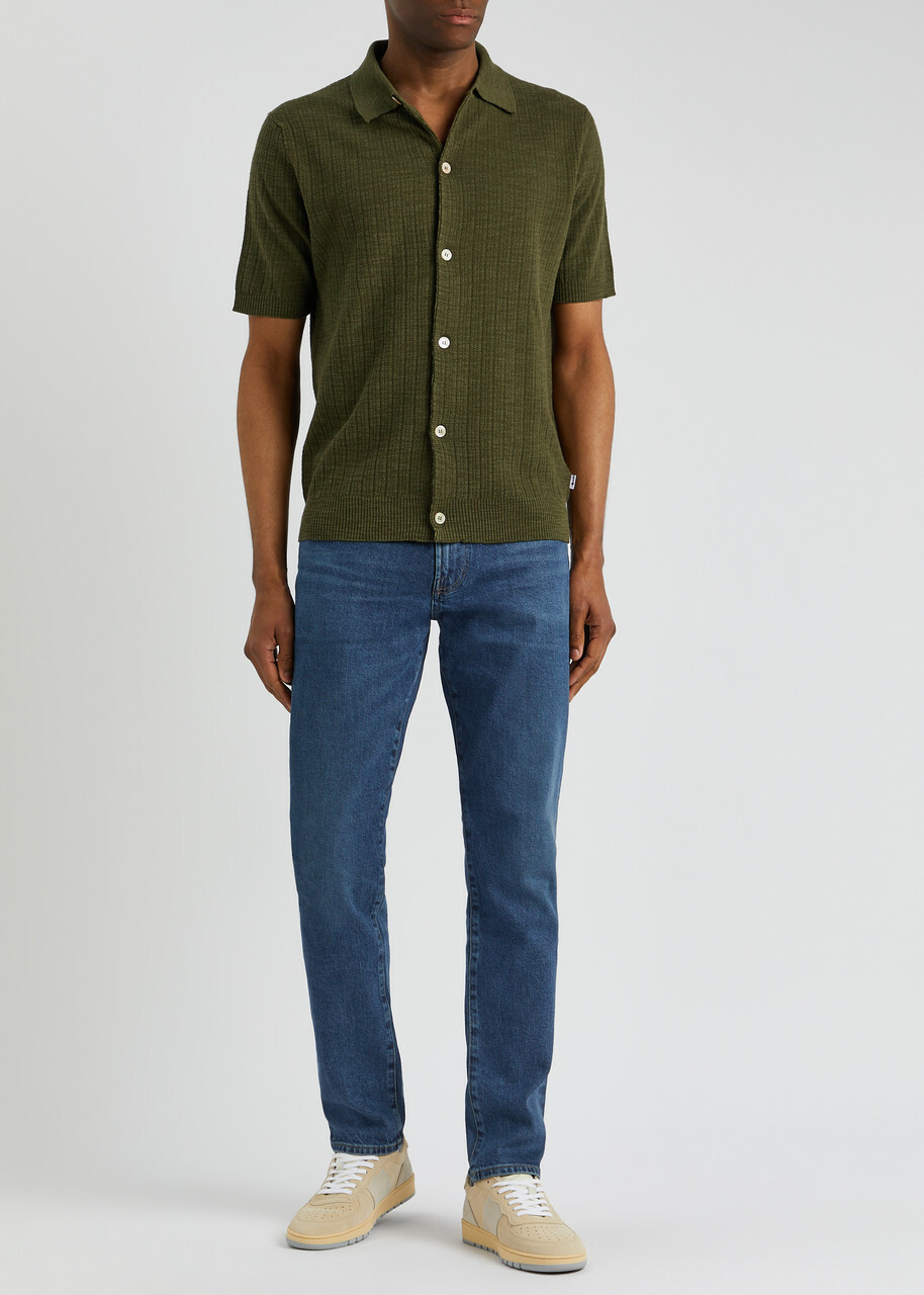 Citizens OF Humanity London Slim Tapered-leg Jeans Dark Blue