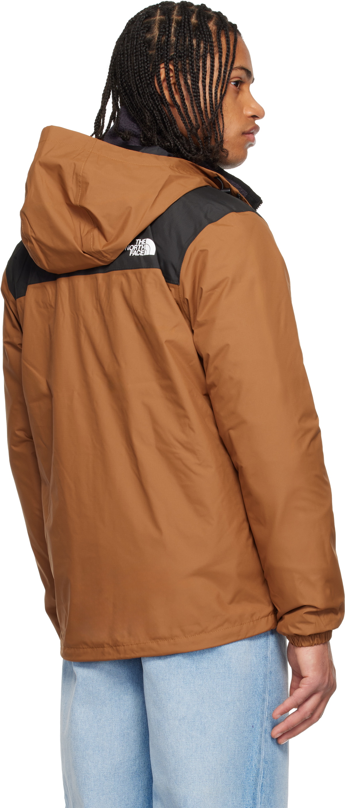 The North Face Orange Antora Rain Jacket