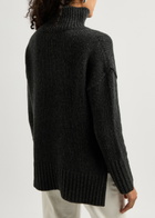 Forte_forte Turtleneck Wool Jumper Anthracite