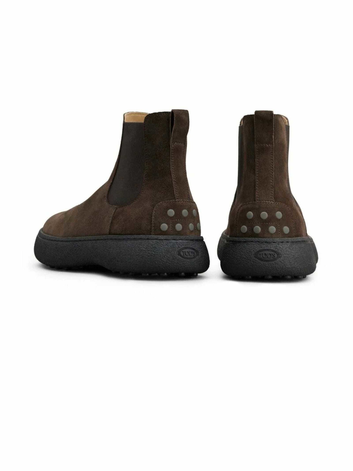 Tod’s SUEDE CHELSEA BOOTS Size 7.5UK/9US New In Box With Receipt MSRP $1,095 Brown Suede Chelsea boots Tod main image 3