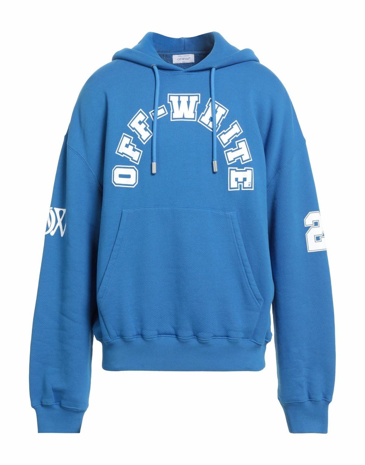Off-white Mens Sweatshirt Azure