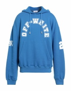 Off-white Mens Sweatshirt Azure