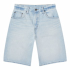 Levi's Women's Baggy Dad Jorts in Blue