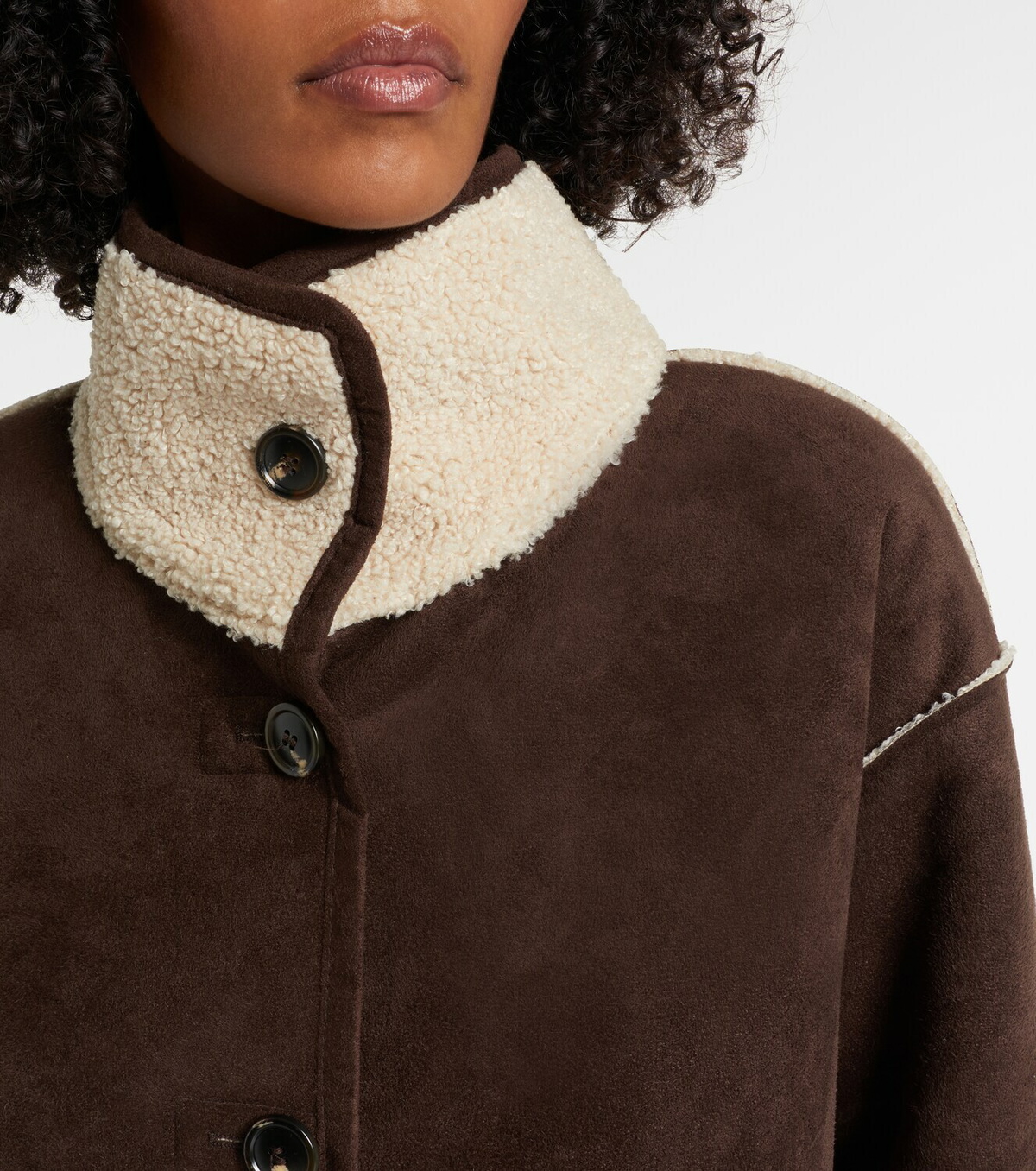Velvet Shona coat