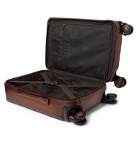 Berluti - Formula 1004 Venezia Leather Carry-On Suitcase - Brown