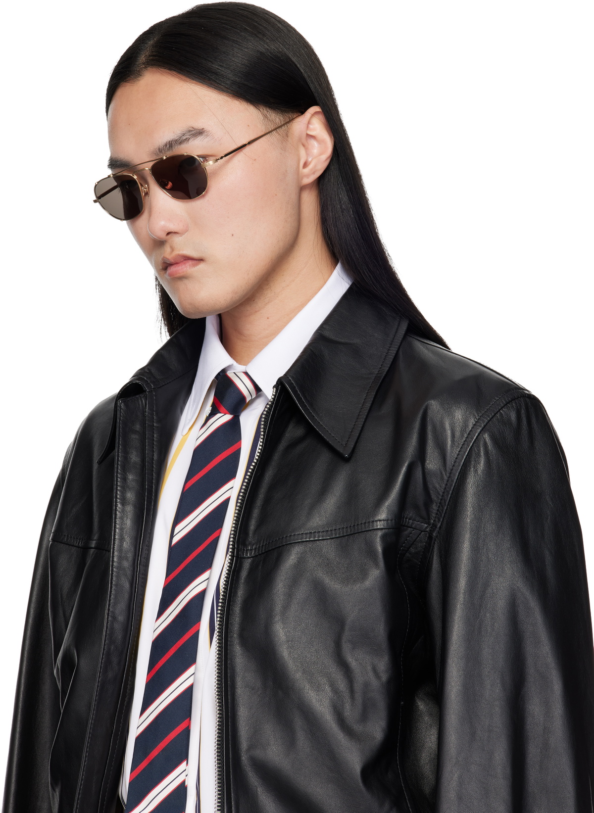 Matsuda Gold M3151 Sunglasses