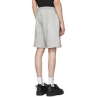 Dsquared2 Grey Destroyed Shorts