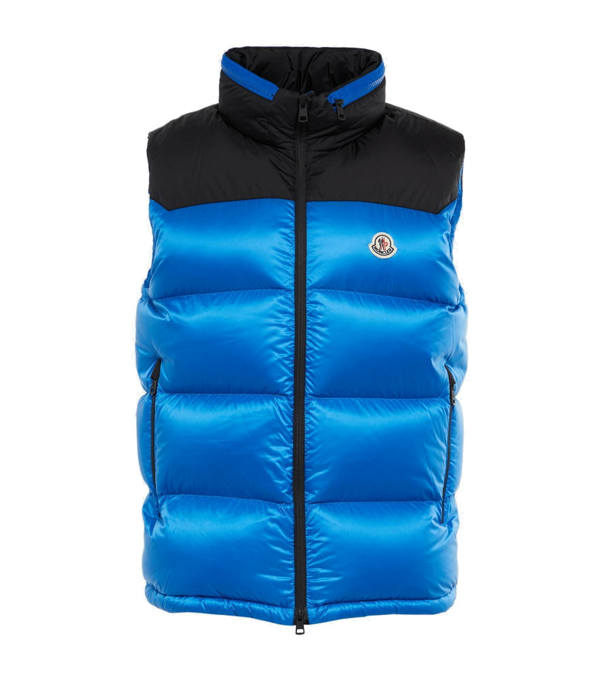 モンクレール MONCLER GAELLE DOWN VEST 3 Authentic Black used Moncler Ghany puffer Vest -Women's