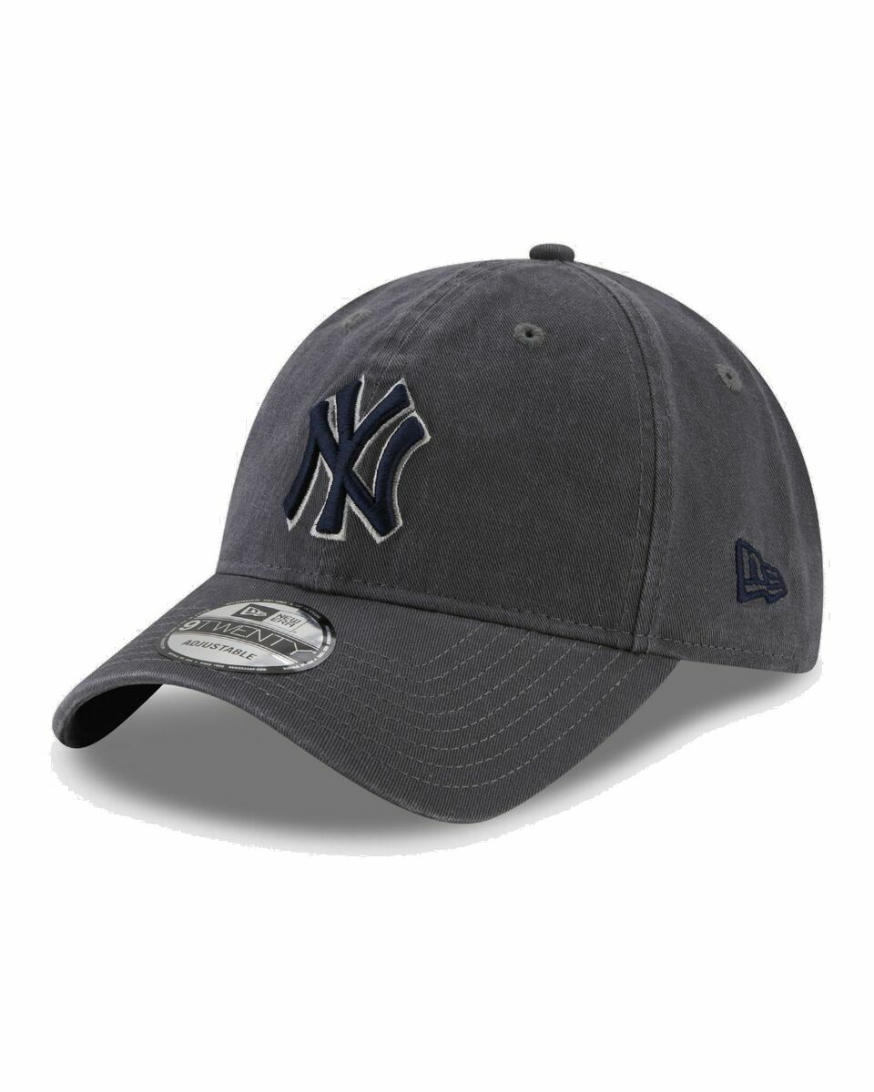 Photo: New Era Mlb Core Classic 2 0 New York Yankees Grey - Mens - Caps