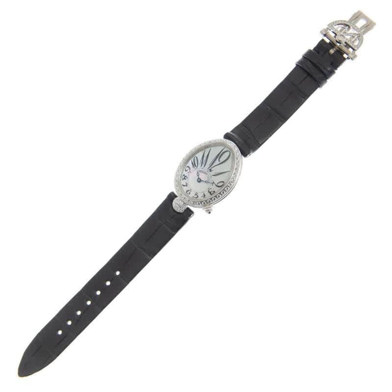 Breguet Reine De Naples Automatic Diamond White Dial Ladies Watch 8928BB5W944DD0D3L