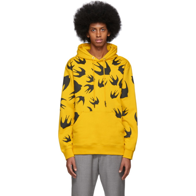 Photo: McQ Alexander McQueen Yellow Swallow Hoodie