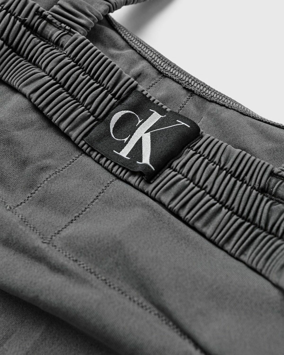 Calvin Klein Underwear Wmns One Piece Grey - Womens - Swimwear Calvin Klein  Underwear