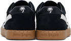 Palm Angels Black New Palm 1 Suede Sneakers