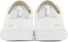 Common Projects White Retro Classic Sneakers