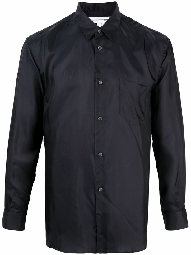 Photo: COMME DES GARÇONS SHIRT - Chest Pocket Shirt