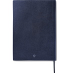 Pineider - Leather Notebook - Blue