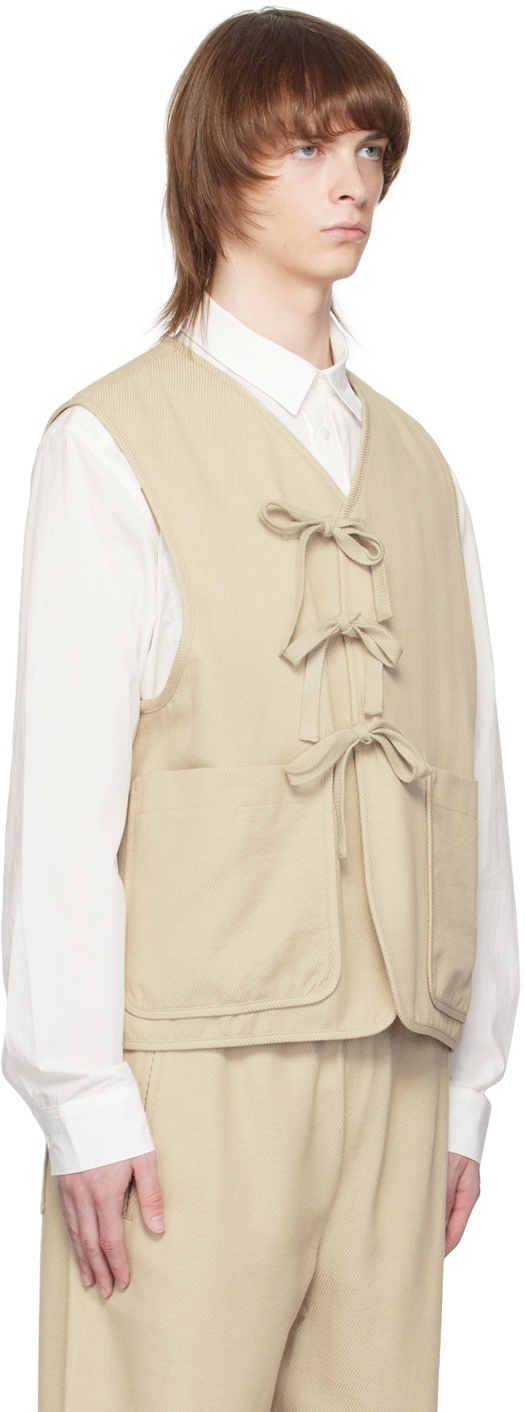 HGBB STUDIO Off-White Taboo Vest