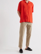 Etro - Silk Crepe de Chine Shirt - Red