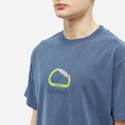 Gramicci Men's Carabiner T-Shirt in Navy Blue Pigment