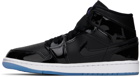 Nike Jordan Black Air Jordan 1 Mid SE Sneakers