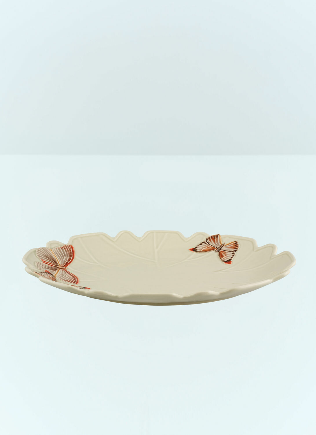 Bordallo Pinheiro Cloudy Butterflies Oval Platter