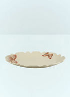 Bordallo Pinheiro Cloudy Butterflies Oval Platter