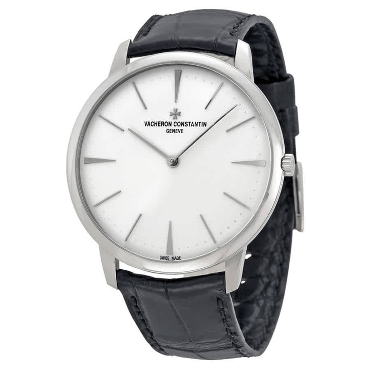 Photo: Vacheron Constantin Patrimony Grand Taille White Gold Mens Watch 81180000G-9117