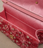 Valentino Garavani Locò Small sequined shoulder bag