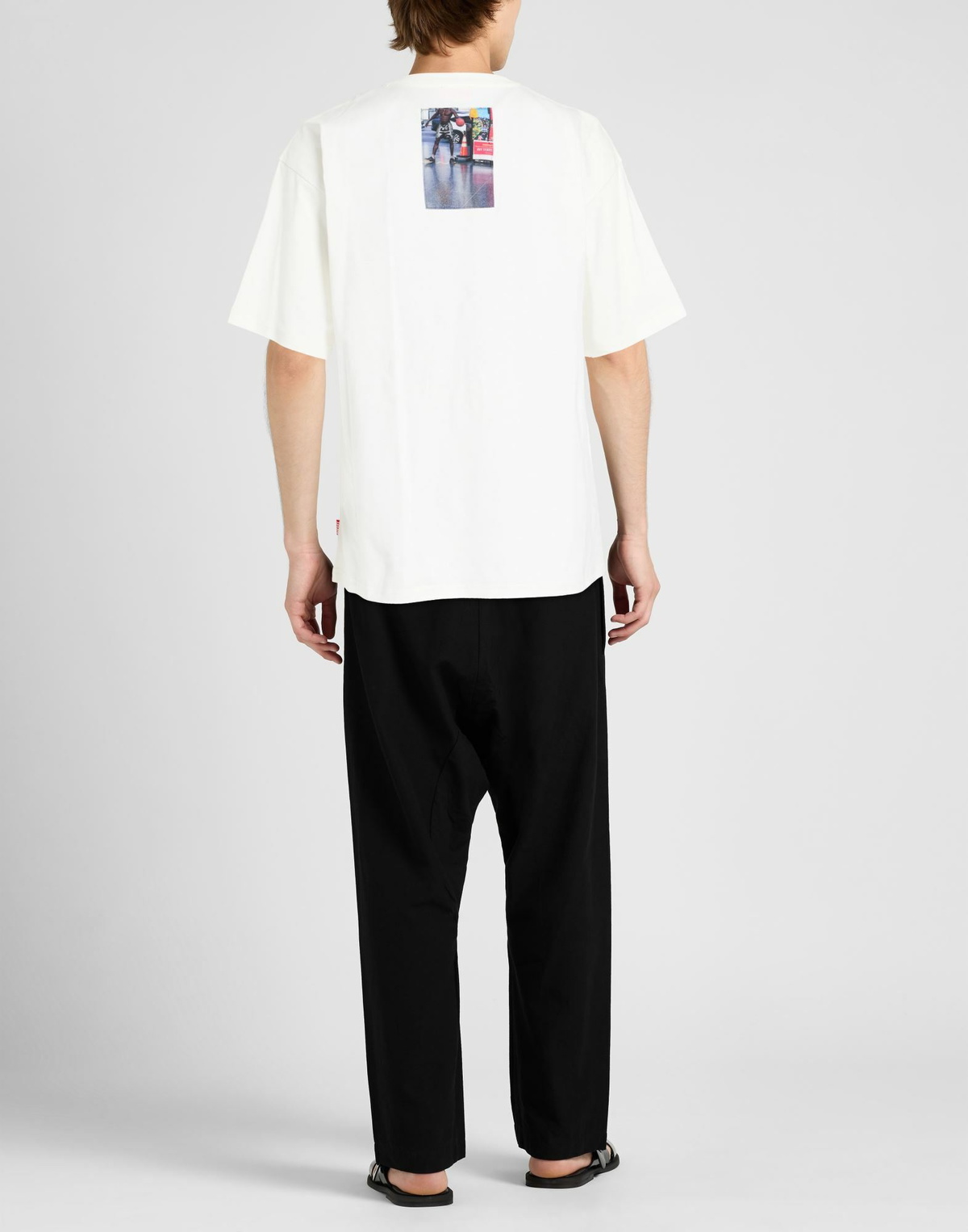 Diesel Mens T-shirt in White