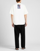 Diesel Mens T-shirt in White