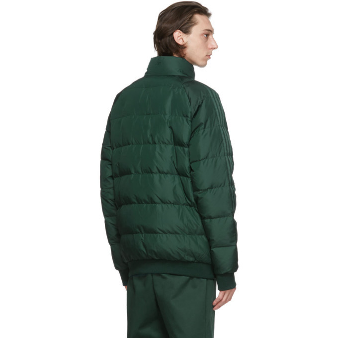 adidas Originals Green Jonah Hill Edition Down Puffer Jacket