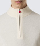 Kiton Cashmere half-zip sweater