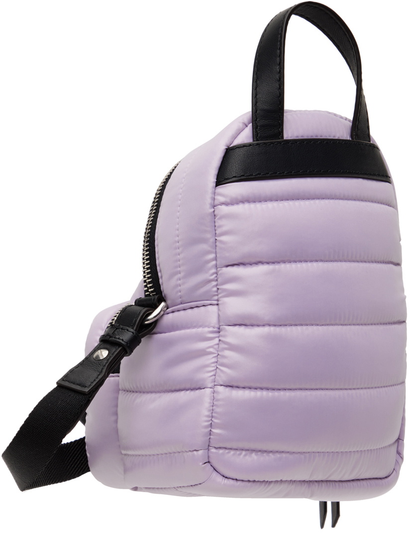 Moncler Purple Small Kilia Crossbody Bag Moncler