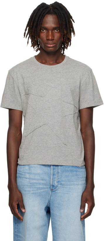 Photo: Gimaguas Gray Star T-shirt
