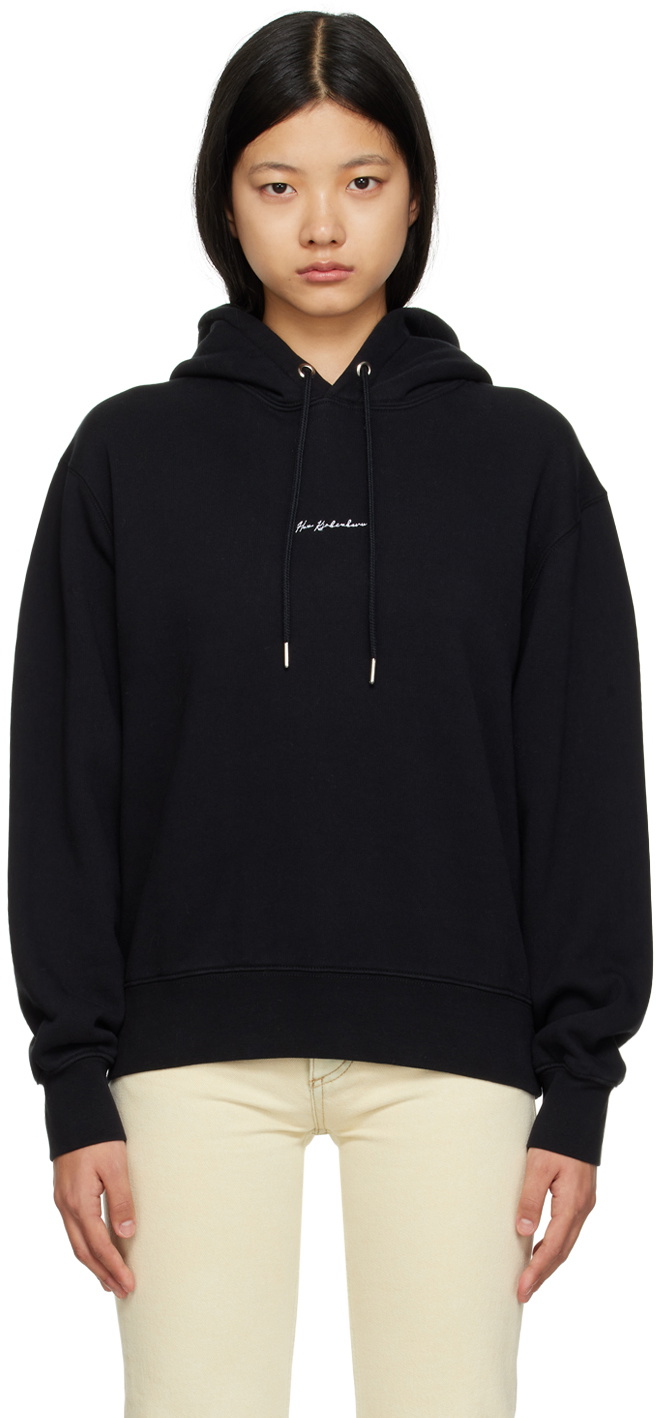 Han Kjobenhavn Black Bulky Hoodie Han Kjobenhavn